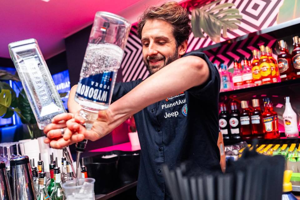 Barman Professional Dario