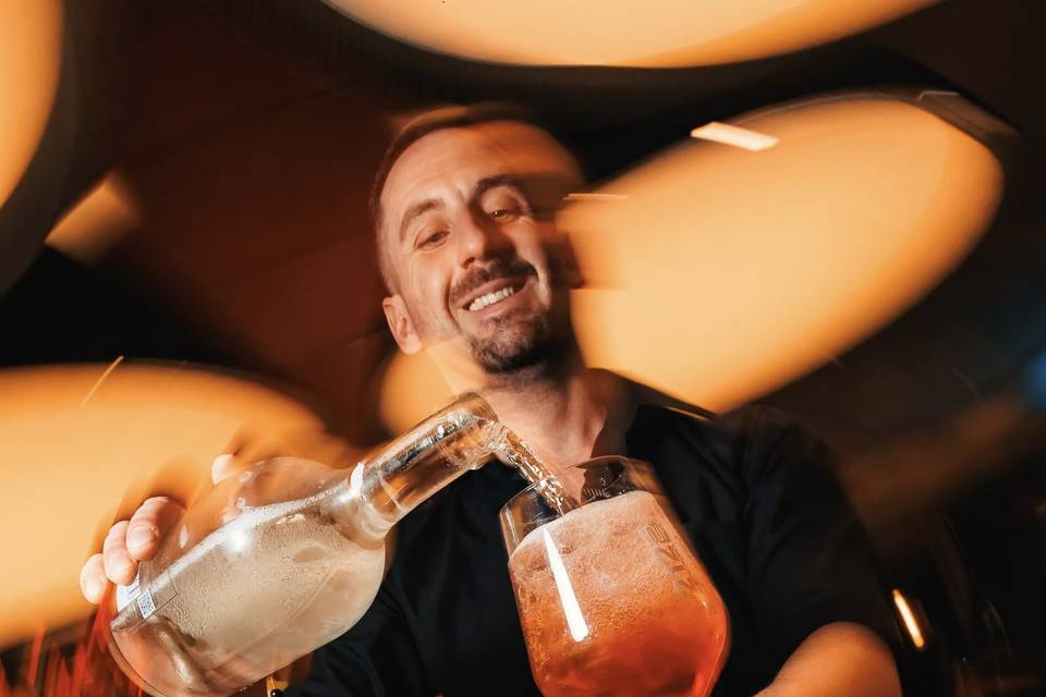 Barman Professional Dario