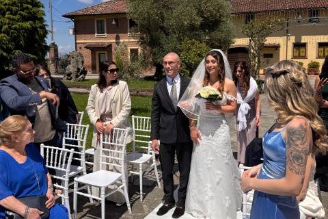 Arrivo sposa