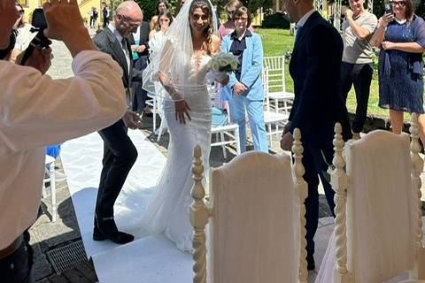 Arrivo sposa