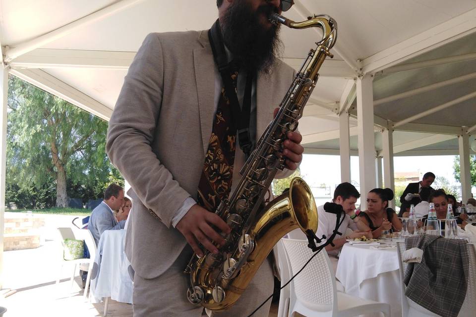 Sax all'aperitivo