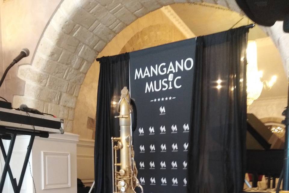 Allestimento mangano music