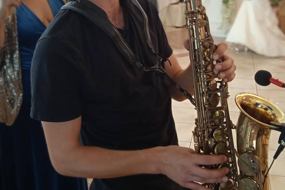 Il nostro sax