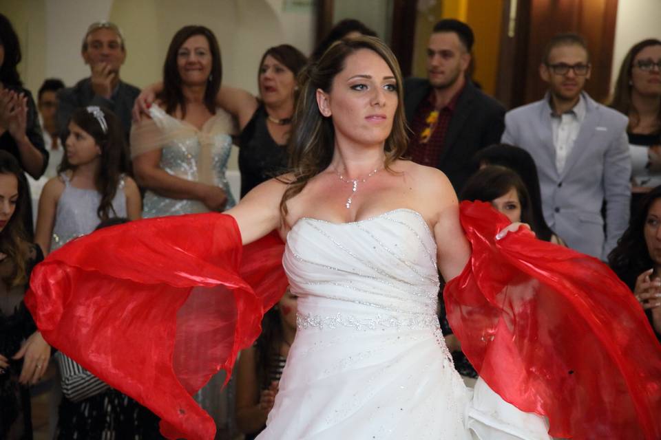 La sposa che danza