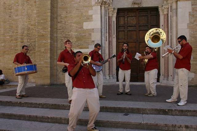 Band al completo