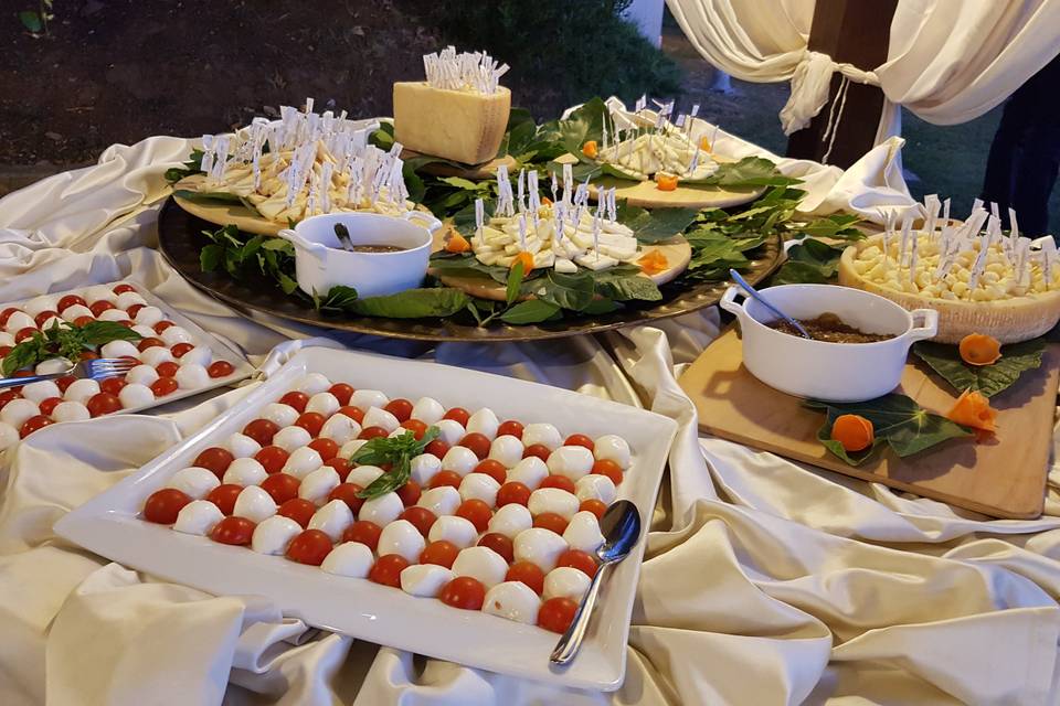 Buffet di antipasti