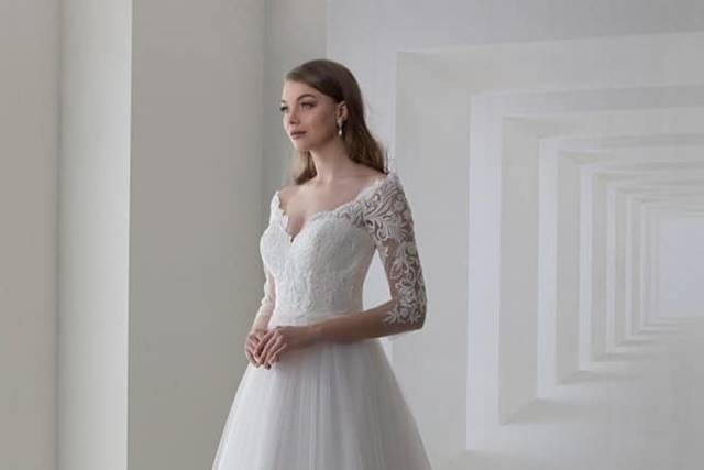 Mercatino abiti store sposa