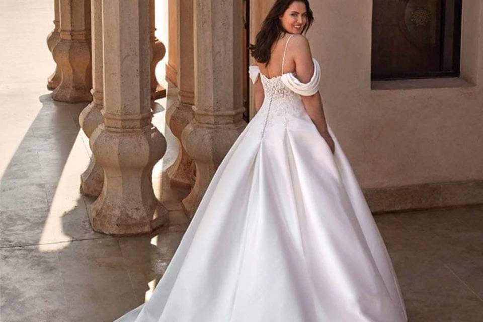 Pronovias abito principesco
