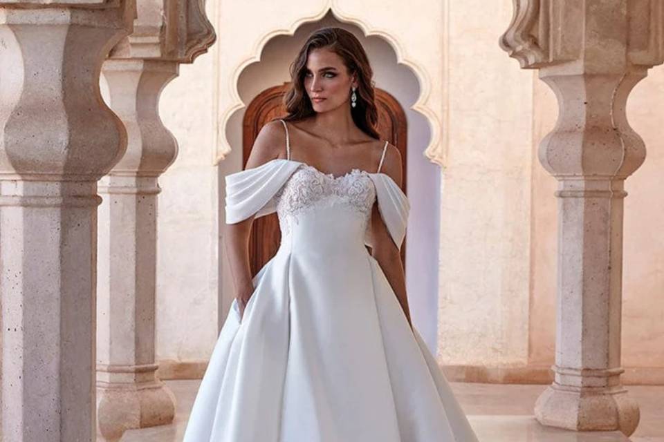 Abito PRONOVIAS in mikado