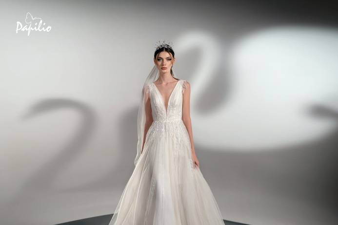 Abito da sposa elegantissimo