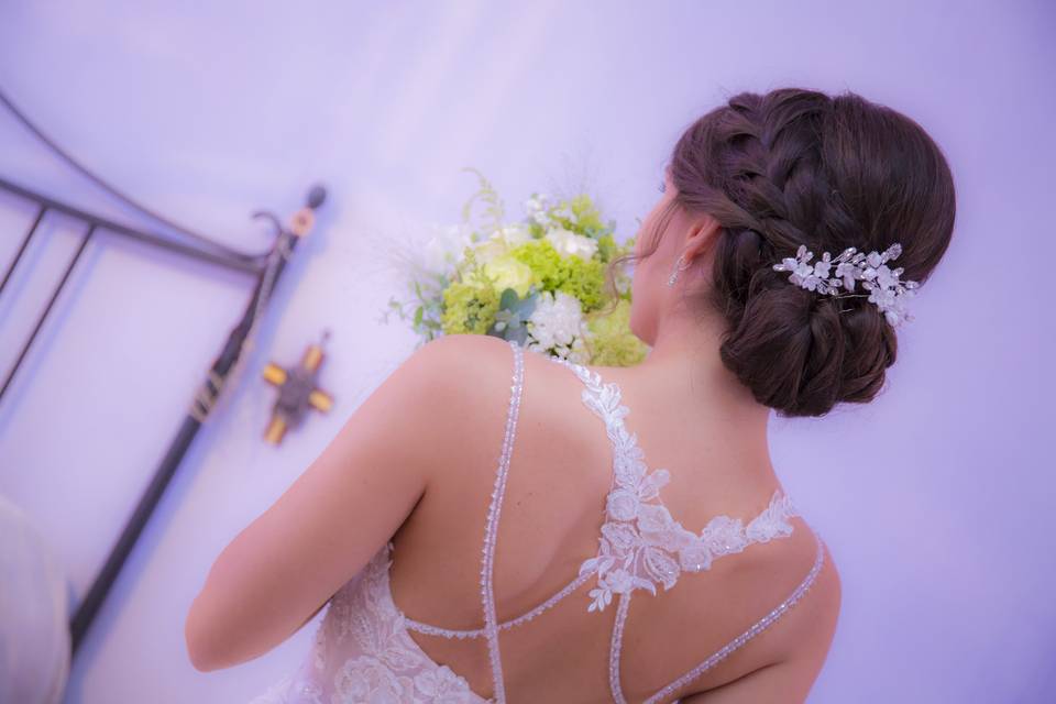 Preparativi sposa