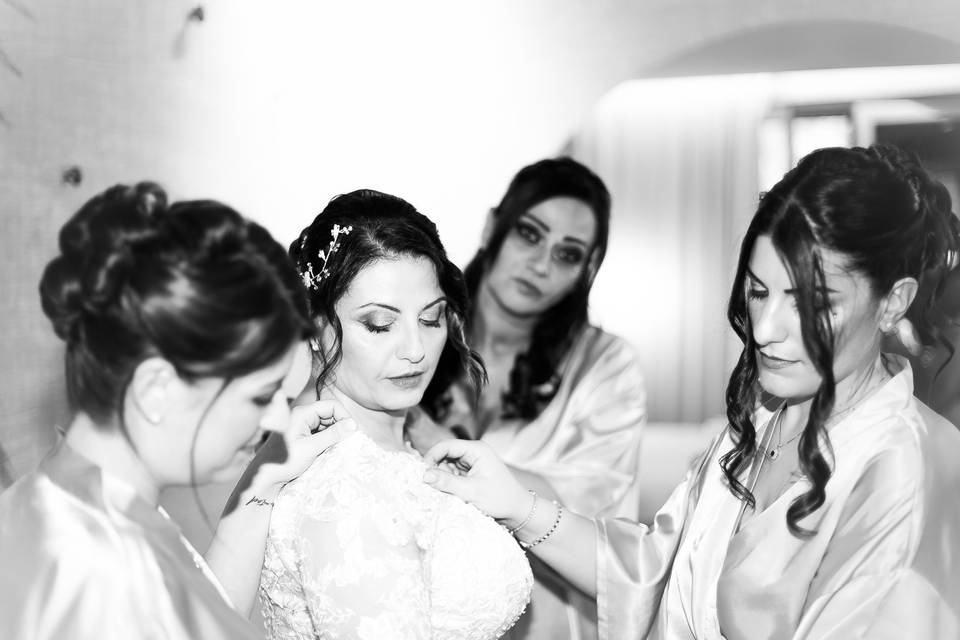 Trucco sposa