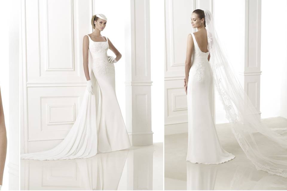 Abito pronovias ex-new