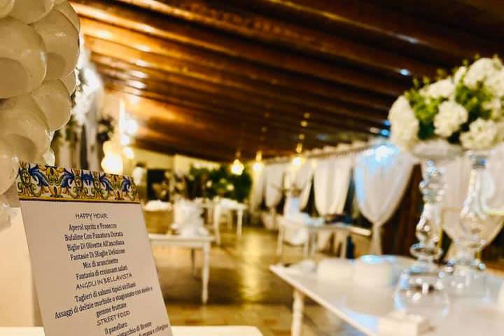 Giuliana & Rinallo catering