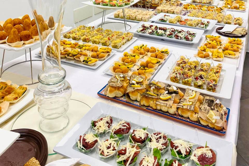 Giuliana & Rinallo catering