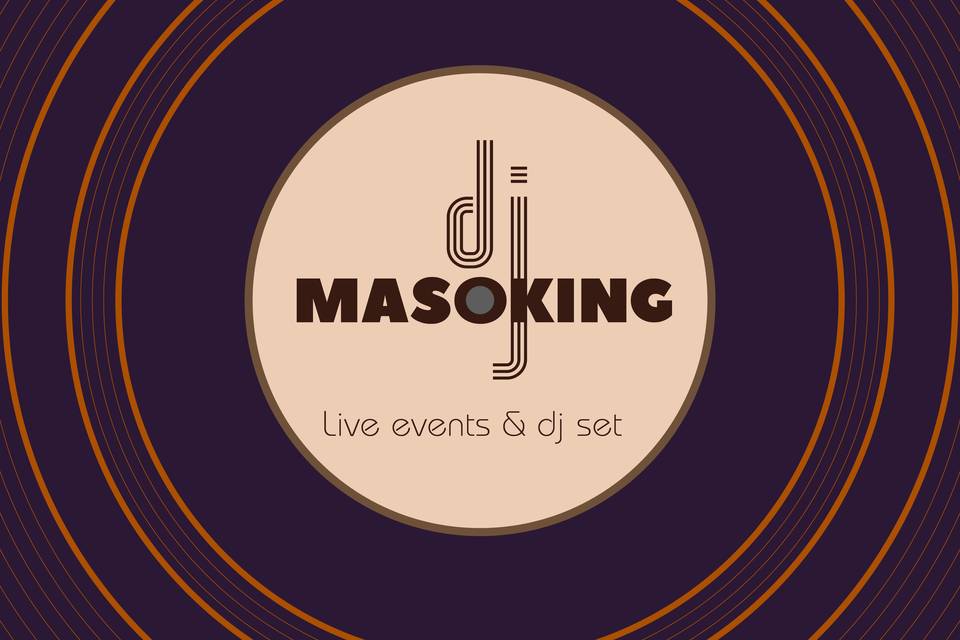 Logo Dj MasoKing