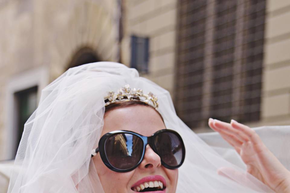 La preparazione della sposa