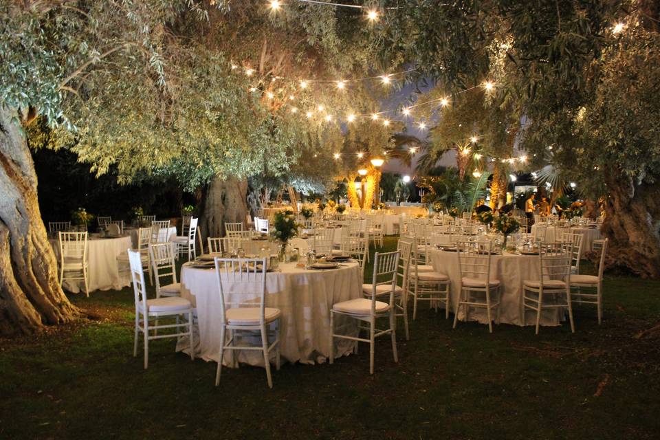 - Cena in Giardino