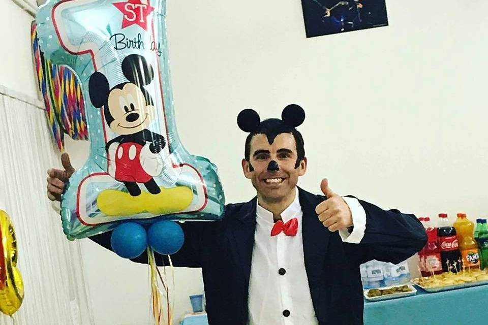 Micky Mouse party