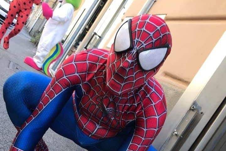 Comparsata - Spider-man