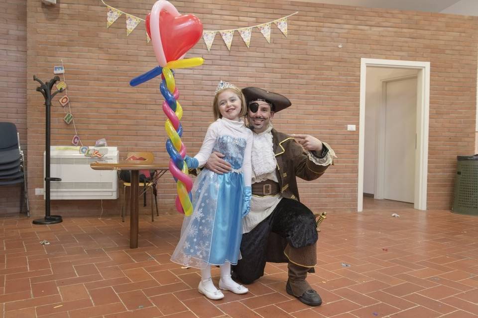 La principessa e il pirata