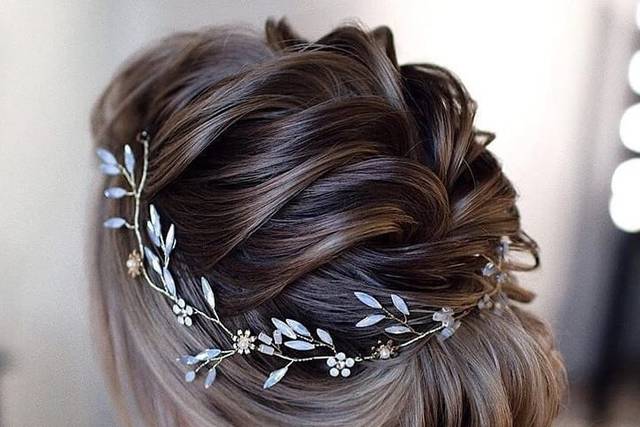 Acconciatura sposa