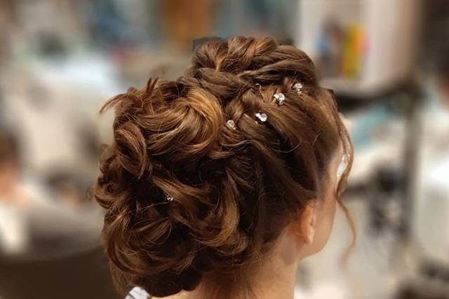 Acconciatura sposa