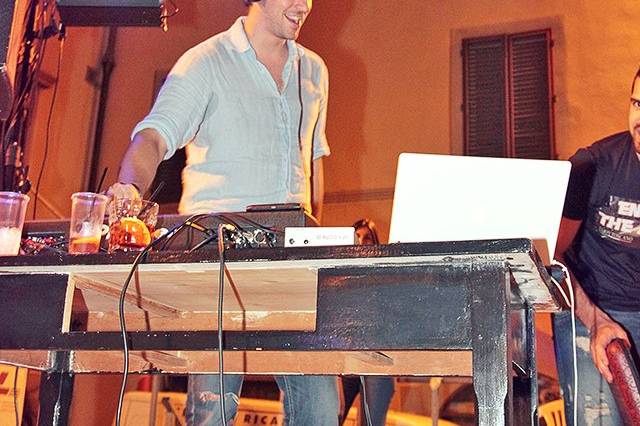 Filippo Dj Wedding Tuscany