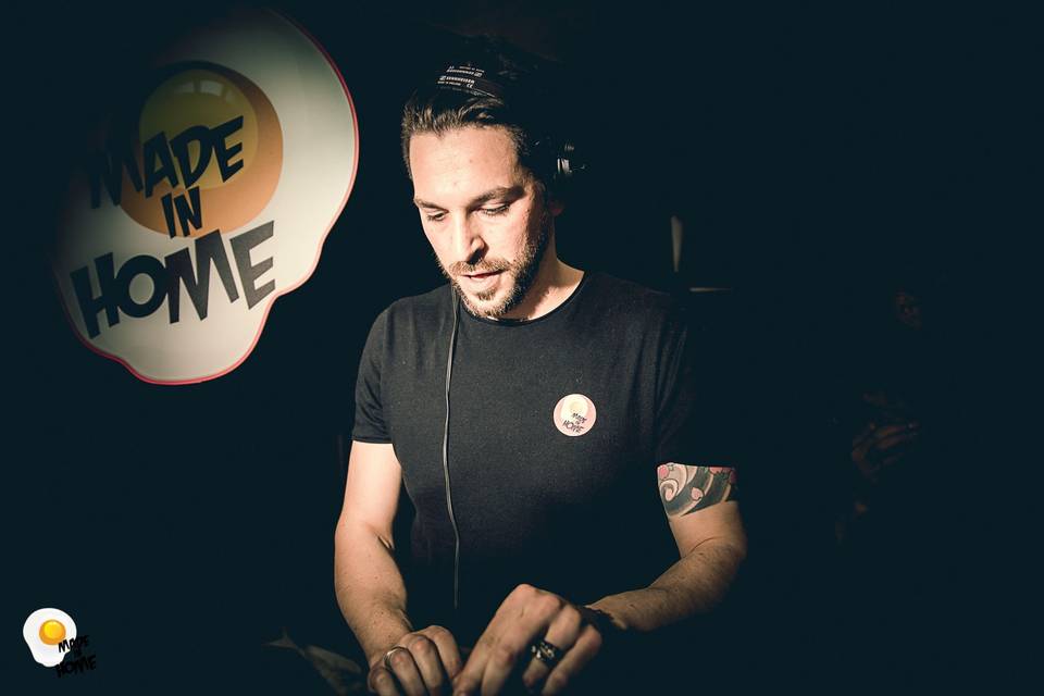 Clubbing -Filippo Dj Wedding T