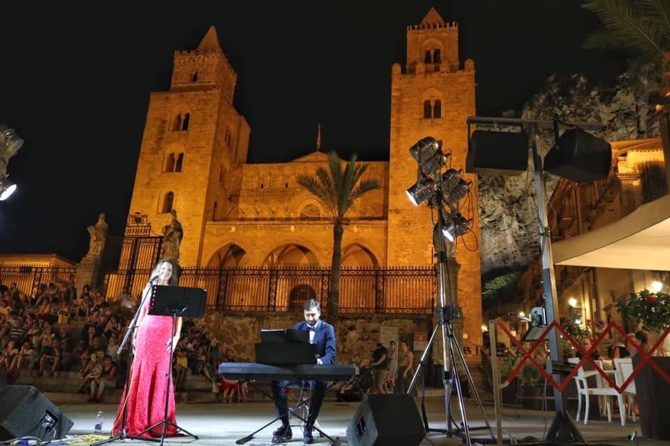 Cefalù concerto in piazza