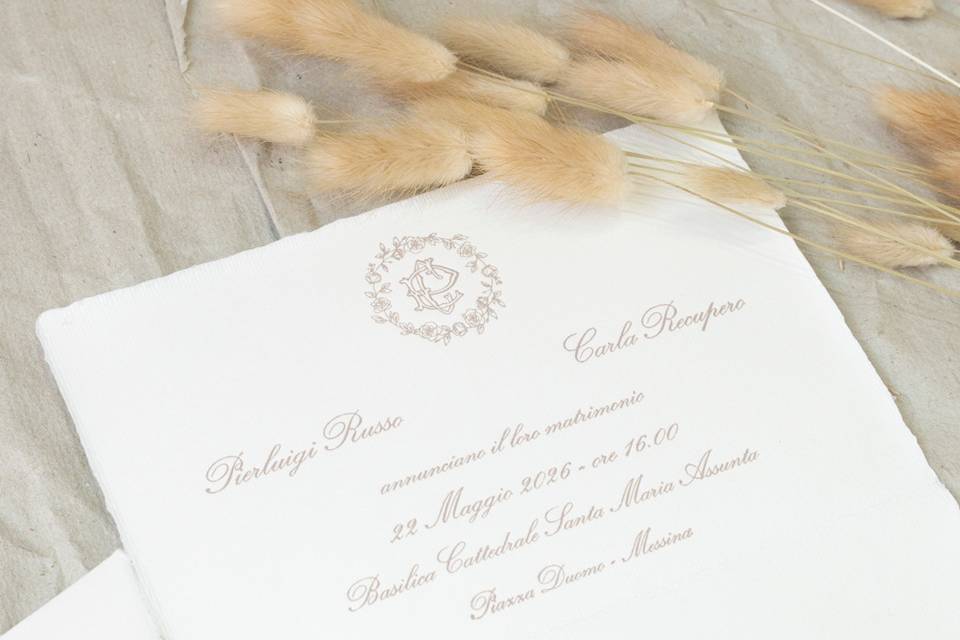 Lavorazione in LetterPress