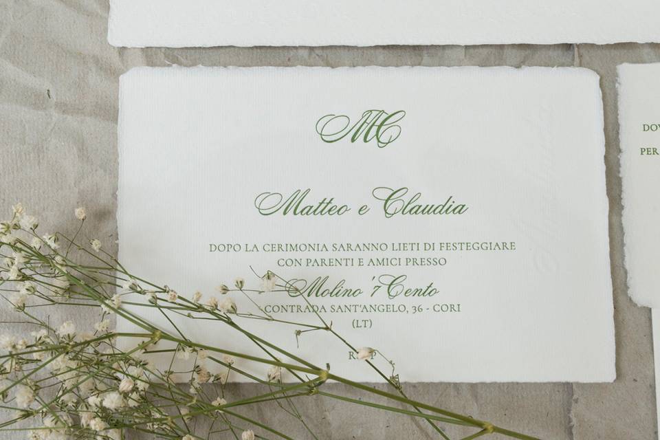 Lavorazione in LetterPress