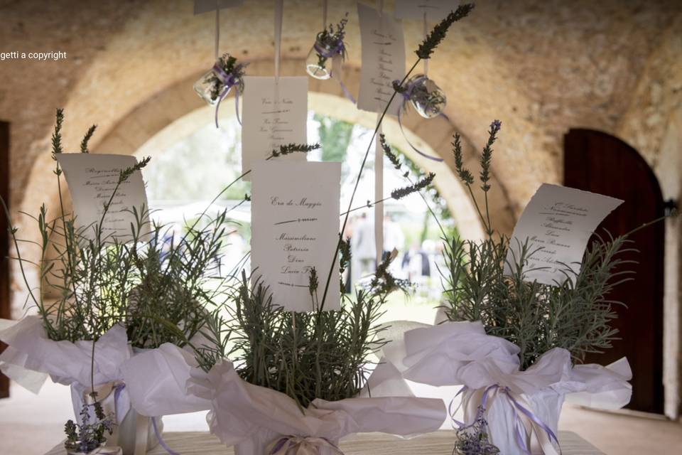 Tableau de Mariage