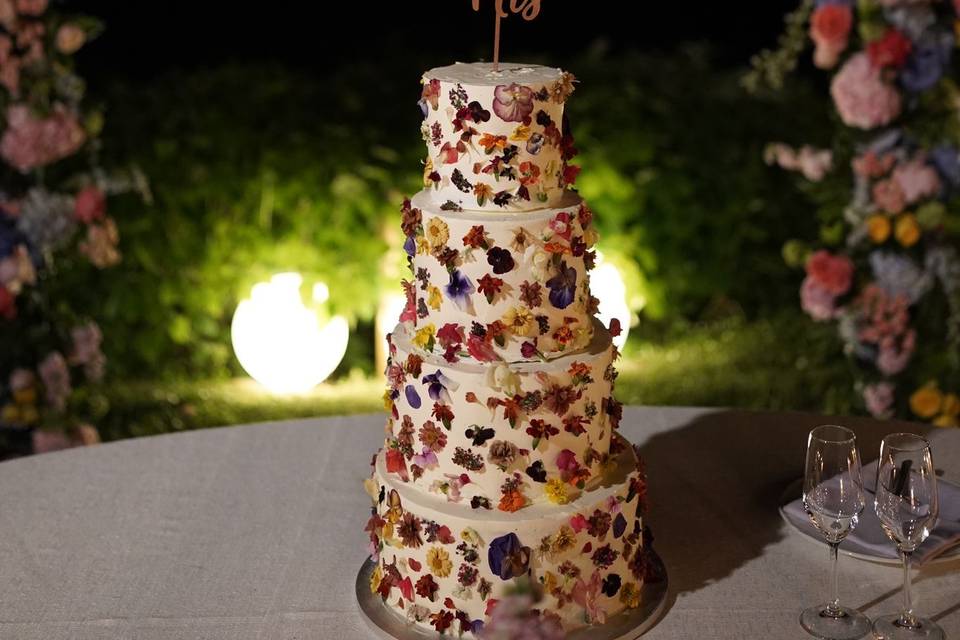 Rainbow cake