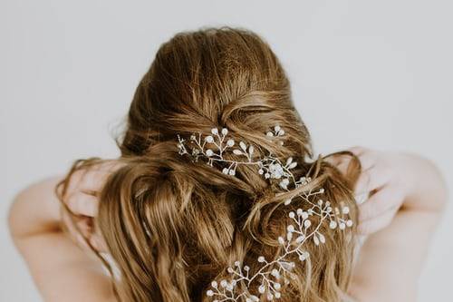 Bridal hairstyle