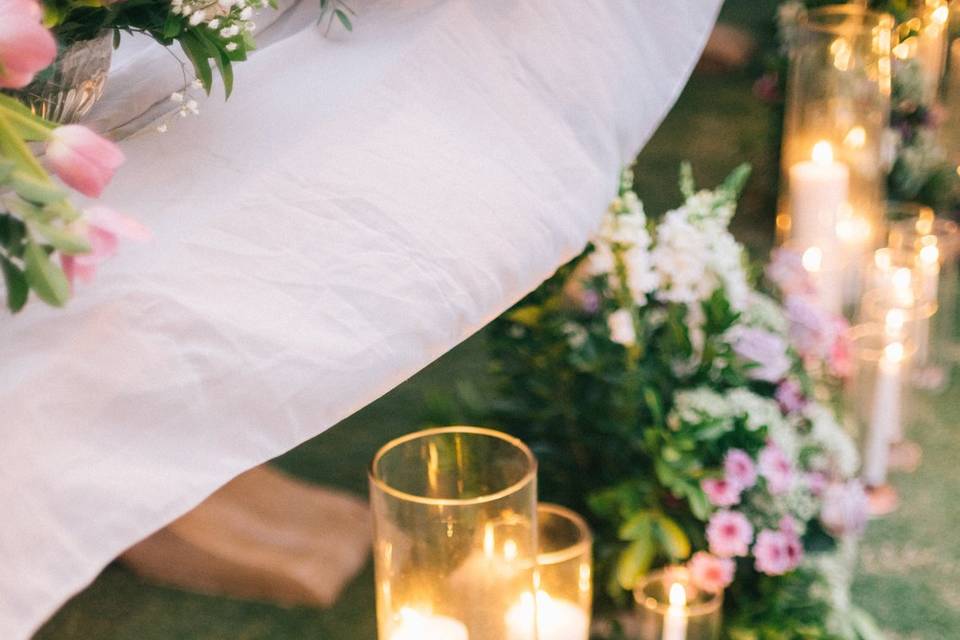 Wedding candles