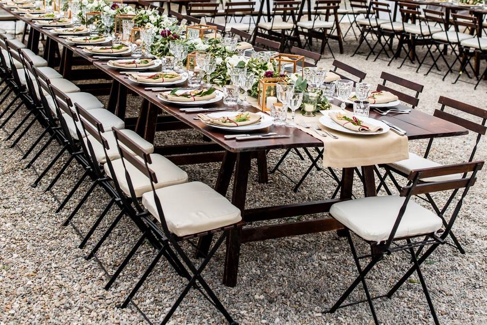 Wedding table