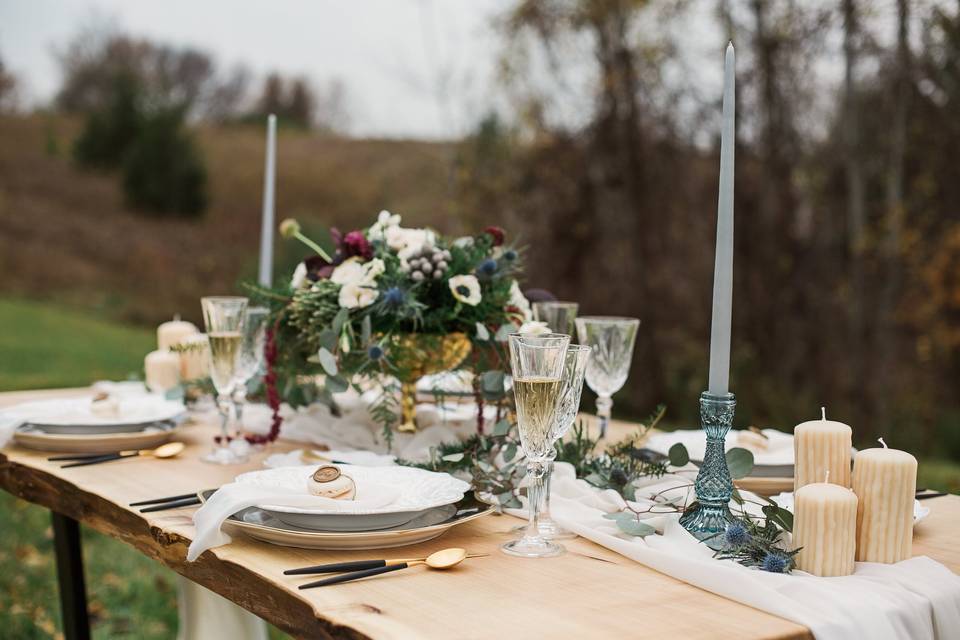 Wedding table