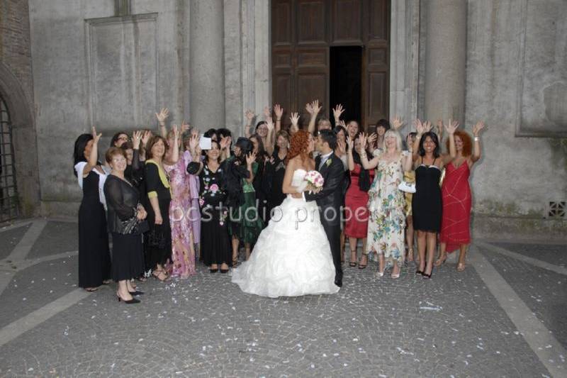 Con gli amici