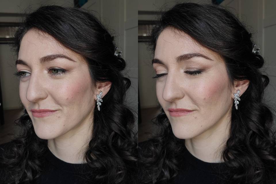 Prova trucco sposa