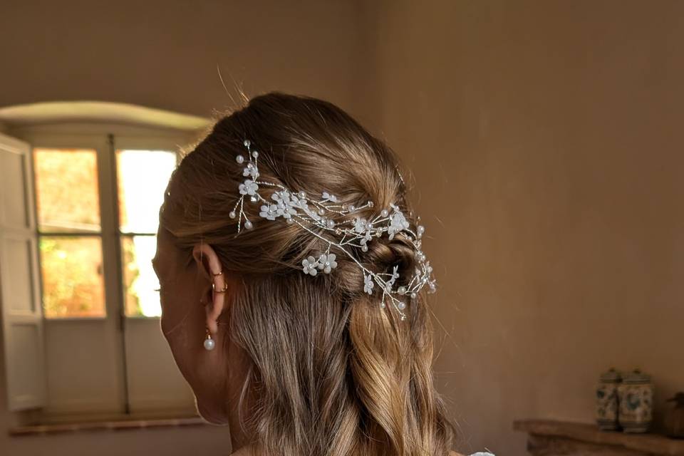 Semi-raccolto morbido sposa