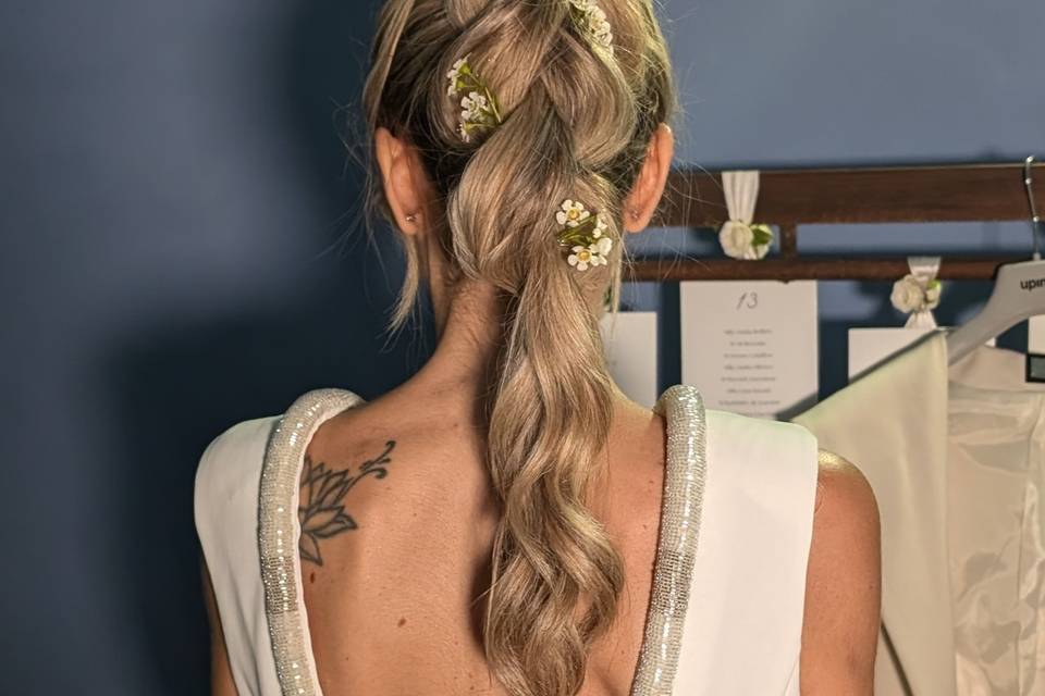 Acconciatura sposa
