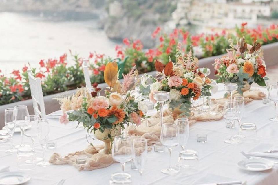 Wedding in amalfi coast