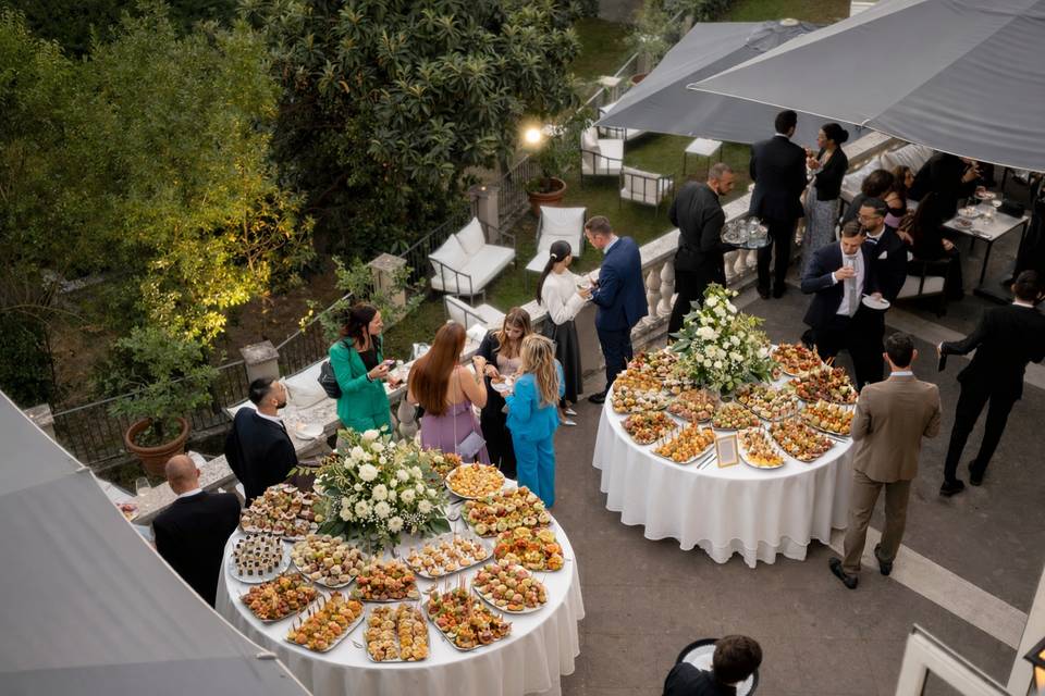 Aperitivo in terrazza