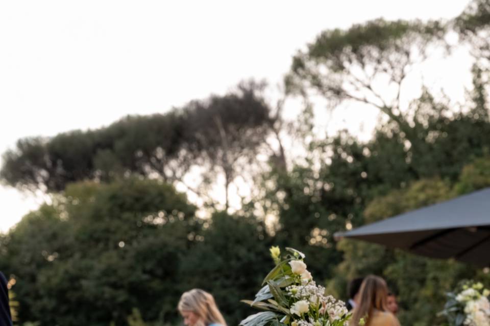 Aperitivo in terrazza
