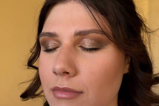 Make-up sposa naturale