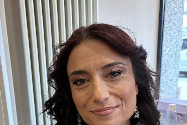 Trucco elegante e fresco