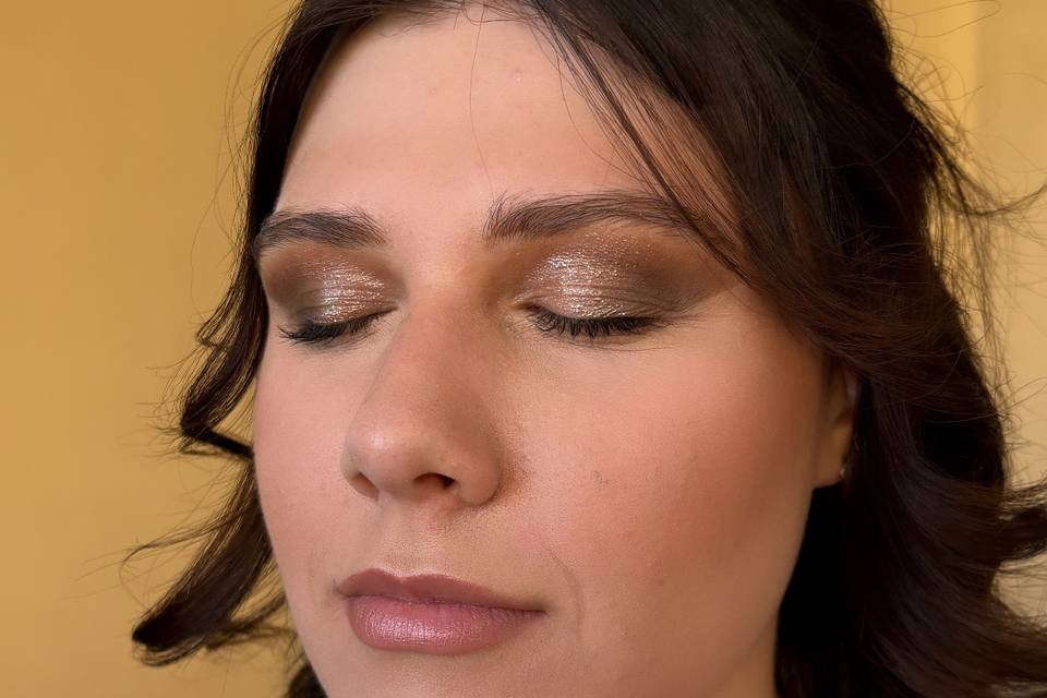 Make-up sposa naturale