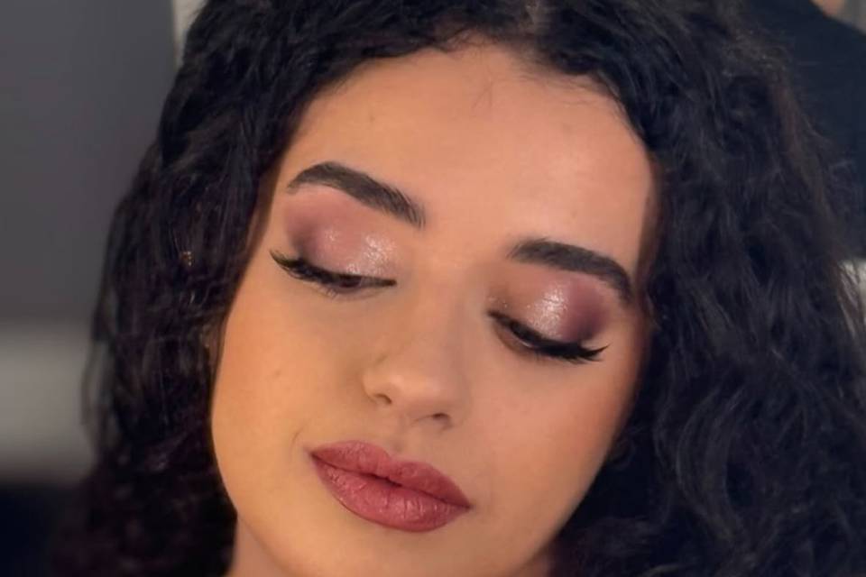 Trucco glamour