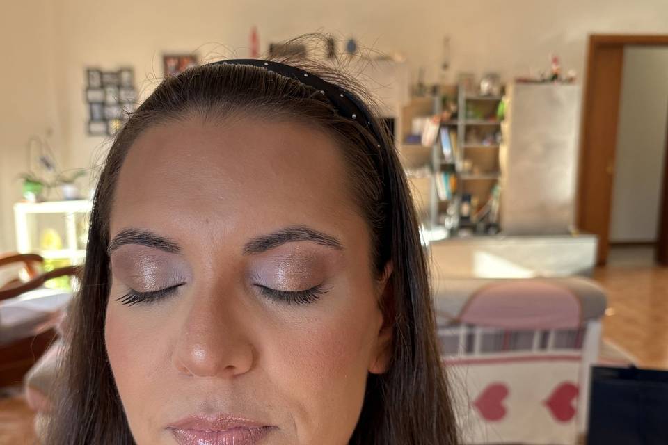 Trucco sposa naturale